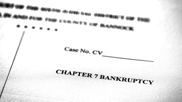 paperwork for chapter 7 bankruptcy