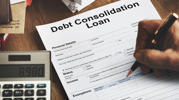 debt consolidation loan paperwork