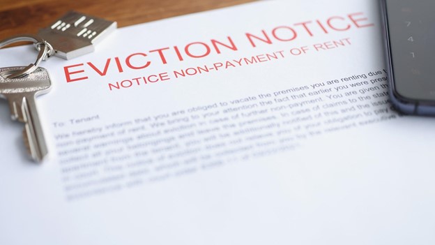 an eviction notice