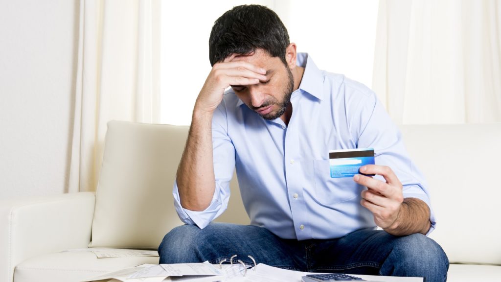 a person manages credit card debt in Texas