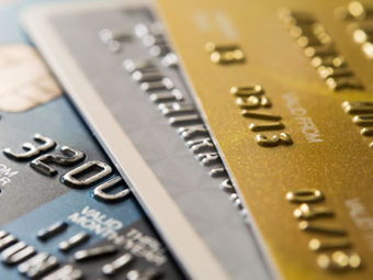 Three credit cards grouped together | Texas bankruptcy lawyers
