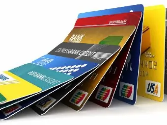 Three credit cards grouped together | Texas bankruptcy lawyers