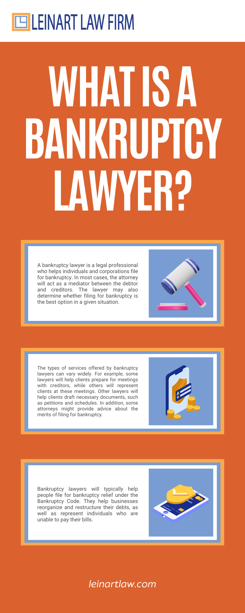 What Is a Bankruptcy Lawyer?