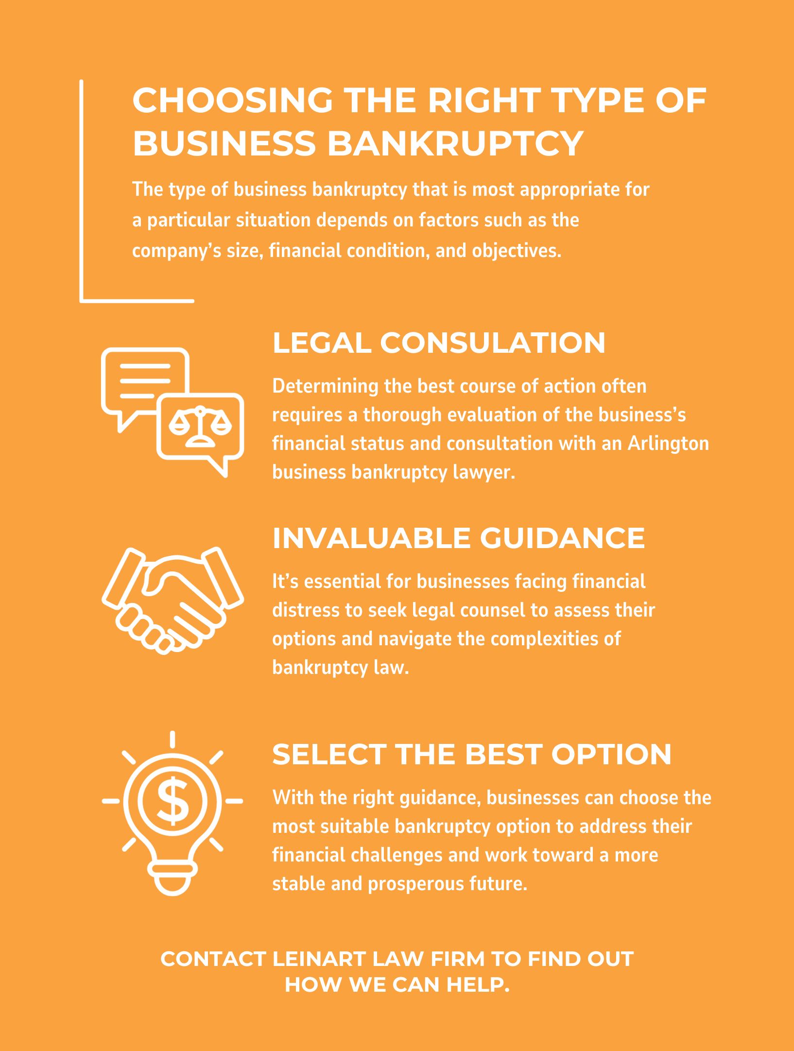 Choosing The Right Type Of Business Bankruptcy