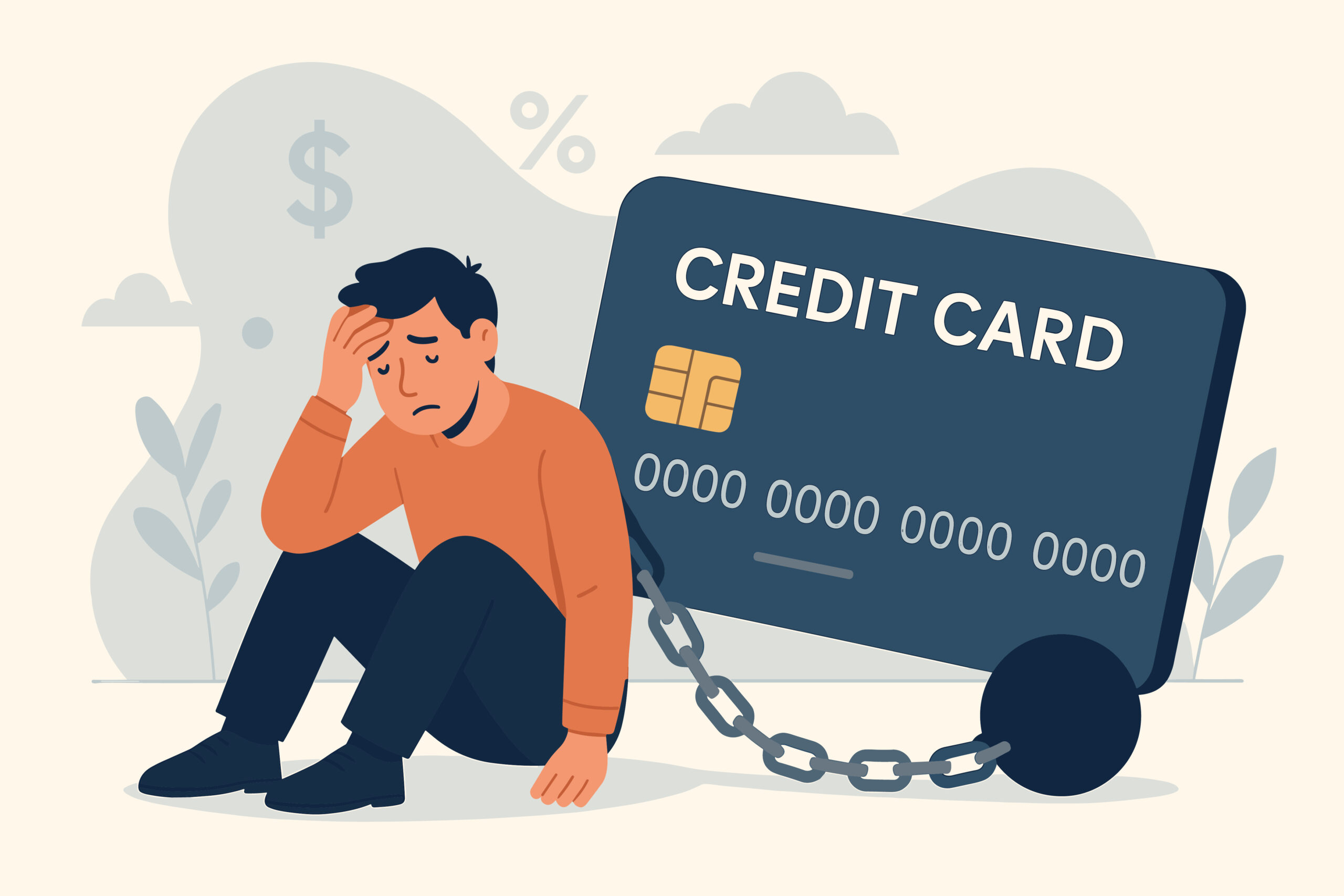 Trapped by Debt