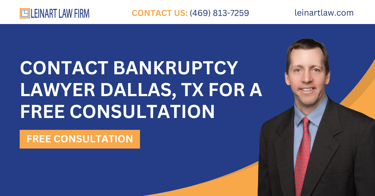 bankruptcy lawyer Dallas, TX - Leinart Law Firm