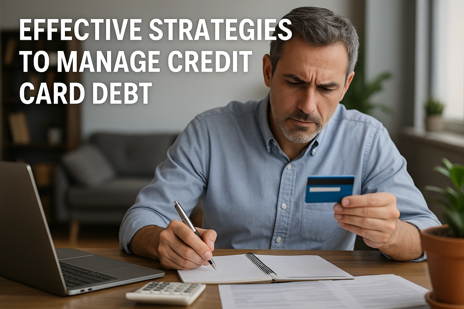 Effective Strategies to Manage Credit Card Debt