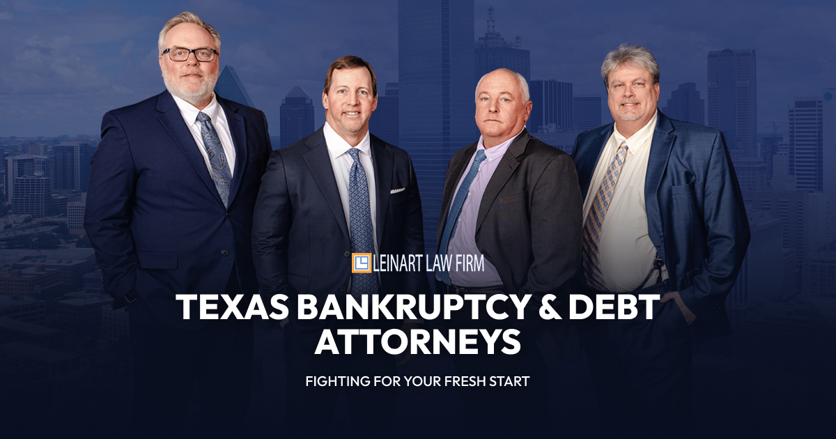 Leinart Bankruptcy Law Firm - Dallas