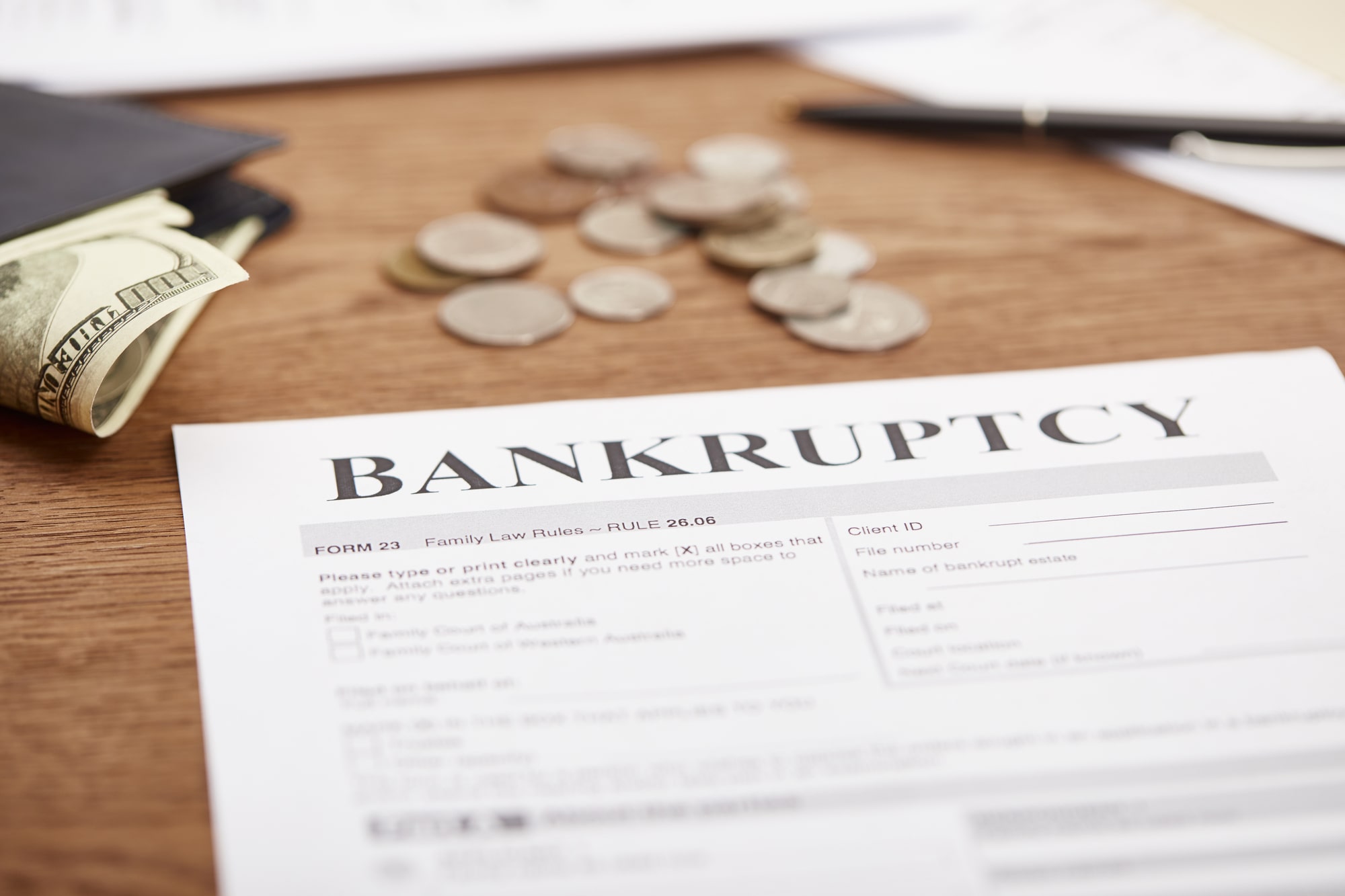bankruptcy lawyer Corpus Christi, TX