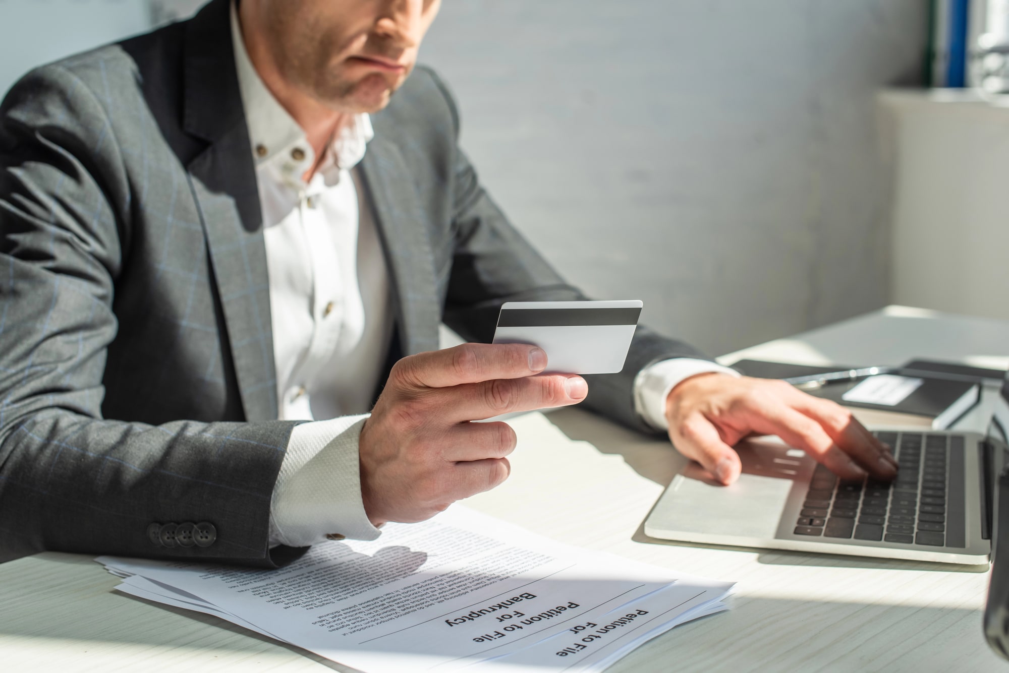 credit card debt lawyer Houston, TX